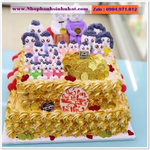 Bánh Sinh Nhật Mừng Thọ - OR58